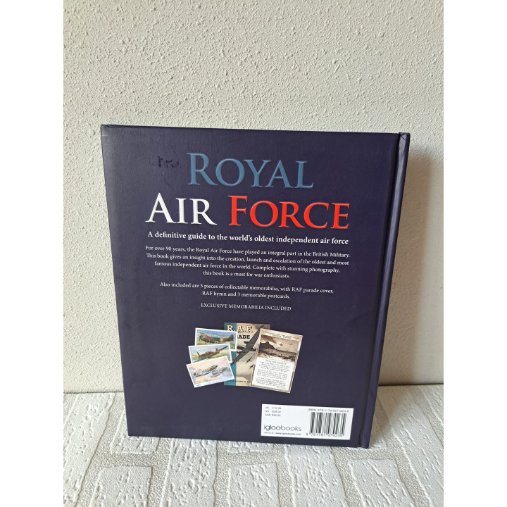 Royal Air Force R.A.F. met ansichtkaarten 9781781979235 - boeken