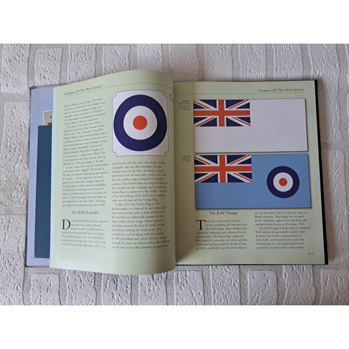 Royal Air Force R.A.F. met ansichtkaarten 9781781979235 - boeken