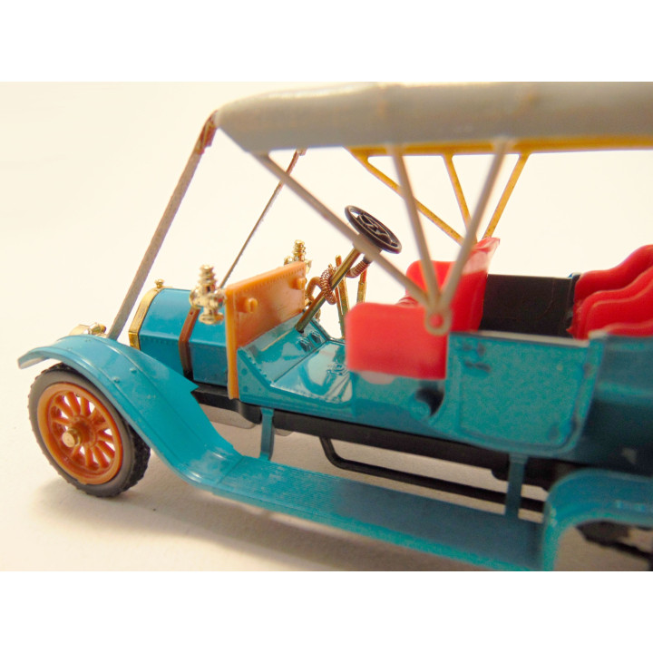 Fiat 60CV 1905 1:43 Rio blauw