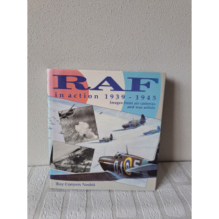 RAF in actie 1939-1945 lucht- oorlogskunstenaar 1873162820