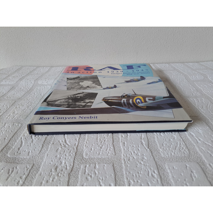 RAF in actie 1939-1945 lucht- oorlogskunstenaar 1873162820 - boeken
