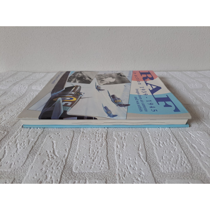 RAF in actie 1939-1945 lucht- oorlogskunstenaar 1873162820 - boeken