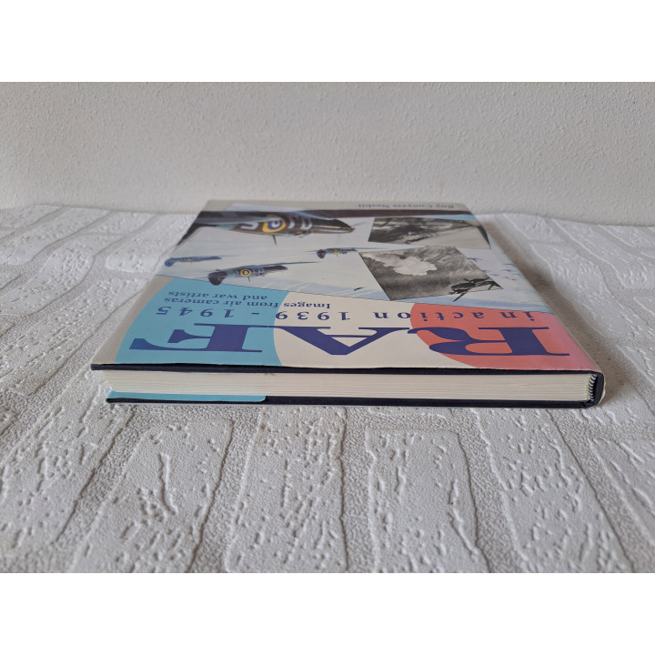 RAF in actie 1939-1945 lucht- oorlogskunstenaar 1873162820 - boeken