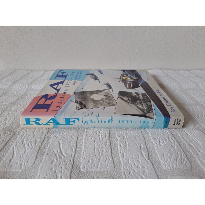 RAF in Actie 1939-1945 Luchtoorlog Boek