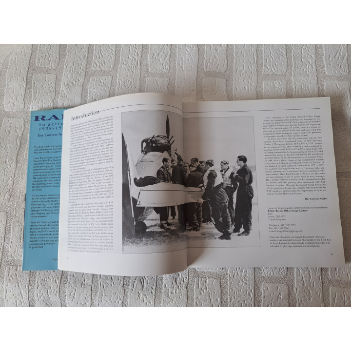 RAF in actie 1939-1945 lucht- oorlogskunstenaar 1873162820 - boeken