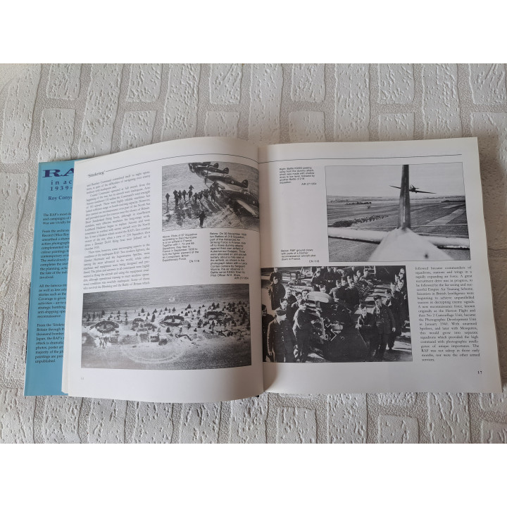 RAF in actie 1939-1945 lucht- oorlogskunstenaar 1873162820 - boeken