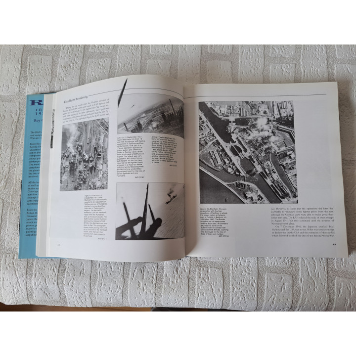 RAF in actie 1939-1945 lucht- oorlogskunstenaar 1873162820 - boeken