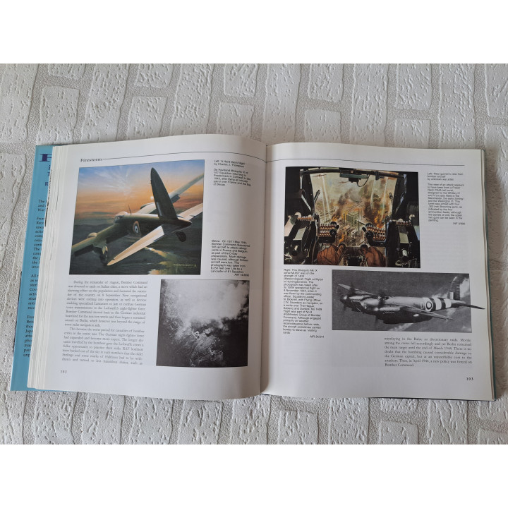 RAF in Actie 1939-1945 Luchtoorlog Boek