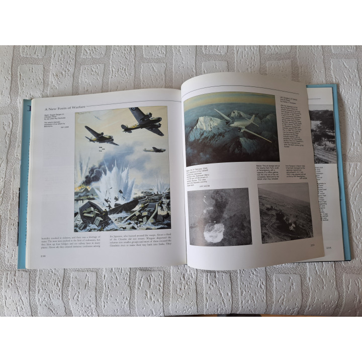 RAF in actie 1939-1945 lucht- oorlogskunstenaar 1873162820 - boeken