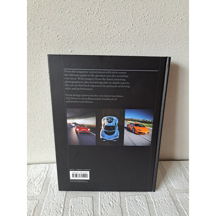 GQ Drives Driver's Guide Best Cars Book