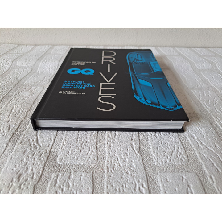 GQ Drives Driver's Guide Best Cars Book