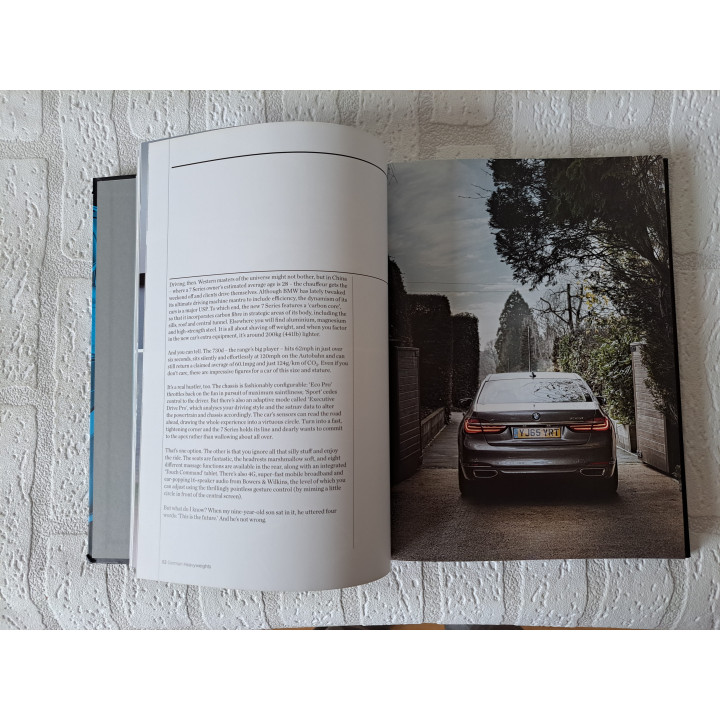 GQ Drives Chauffeursgids Beste Auto's Boek