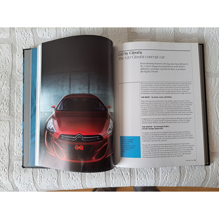 GQ Drives Driver's Guide Best Cars Book