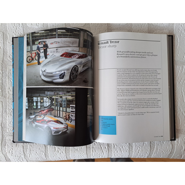 GQ Drives Driver's Guide Best Cars Book