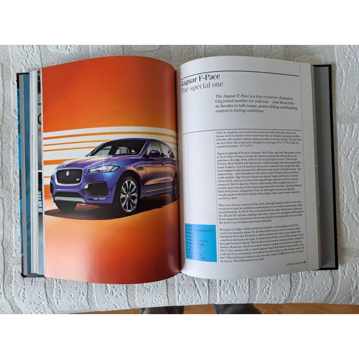 GQ Drives Driver's Guide Best Cars Book