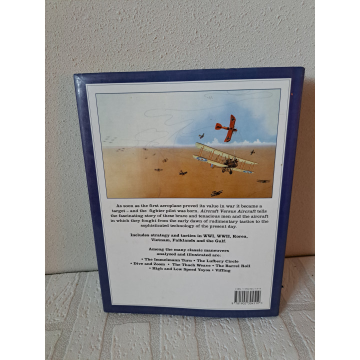 Vliegtuig tegen Vliegtuig Luchtgevecht Boek