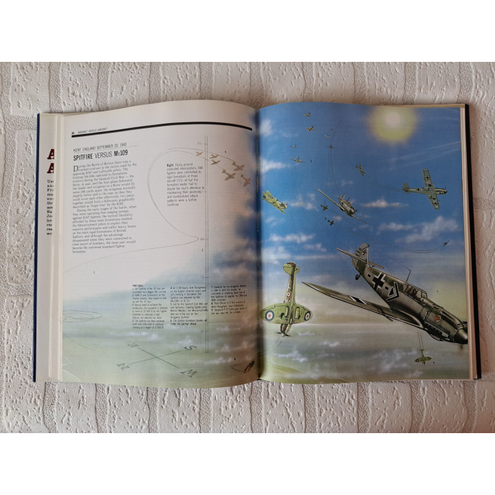 Vliegtuig tegen Vliegtuig Luchtgevecht Boek