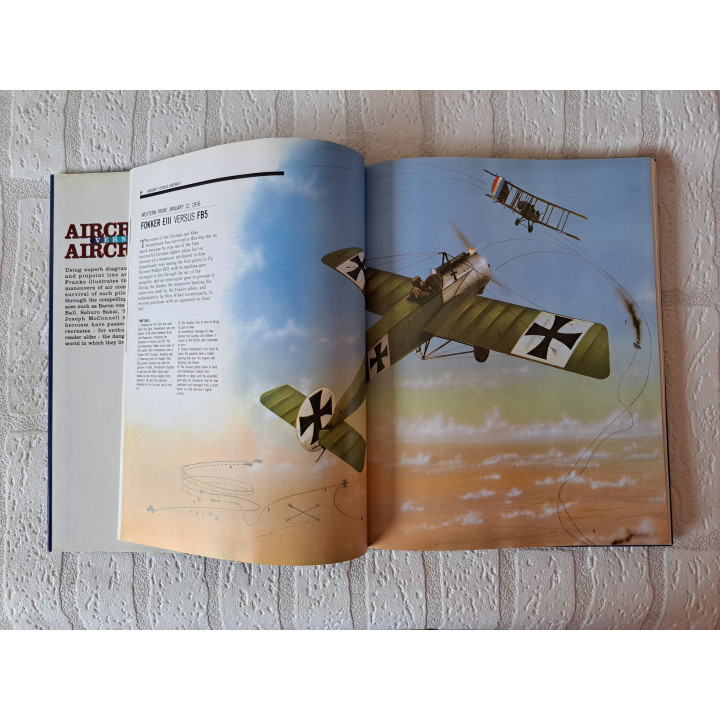 Vliegtuig tegen Vliegtuig Luchtgevecht Boek