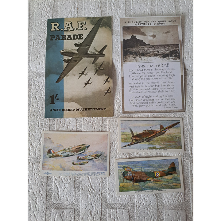 Royal Air Force R.A.F. met ansichtkaarten 9781781979235 - boeken