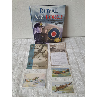Royal Air Force R.A.F. met ansichtkaarten 9781781979235
