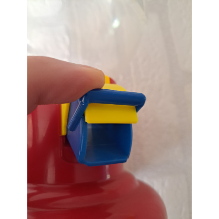 M&M Snoepdispenser 1991 Mars Kunststof 22 cm