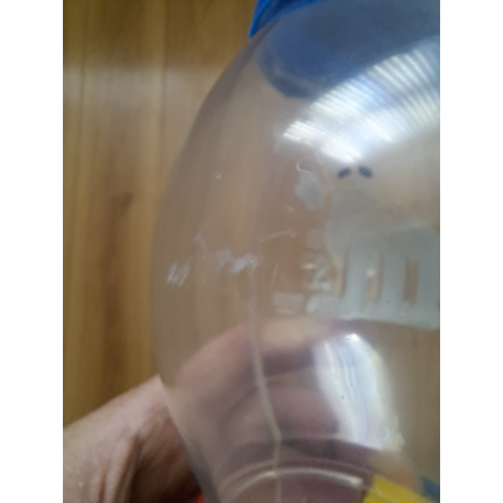 M en M snoepdispenser 1991 van kunststof D12xH22cm -  M en M