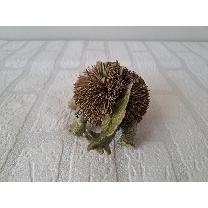 Stegosaurus Koosh-figuur van rubber 1997 16x9x10cm - jurassic park Stegosaurus Koosh-figuur van rubber 1997 16x9x10cm - jurassic park