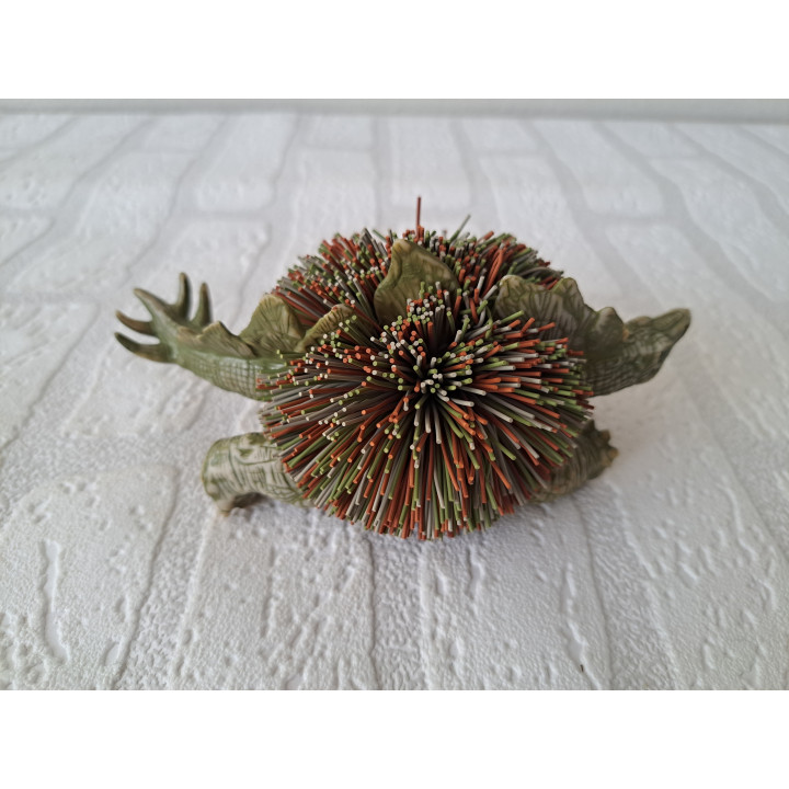 Stegosaurus Jurassic Park Koosh 1997