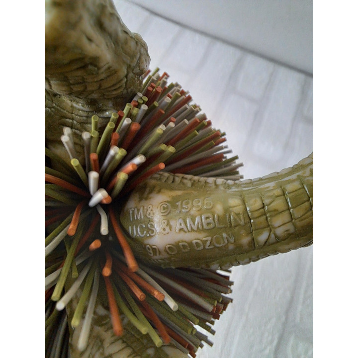 Stegosaurus Koosh-figuur van rubber 1997 16x9x10cm - jurassic park Stegosaurus Koosh-figuur van rubber 1997 16x9x10cm - jurassic park