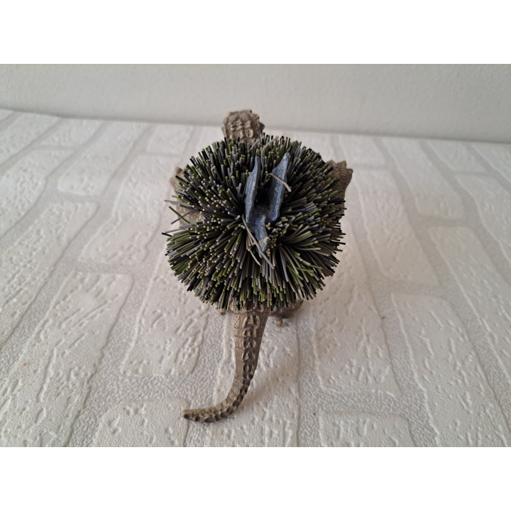 Godzilla Koosh-figuur van rubber 1998 10x14x11cm - godzilla