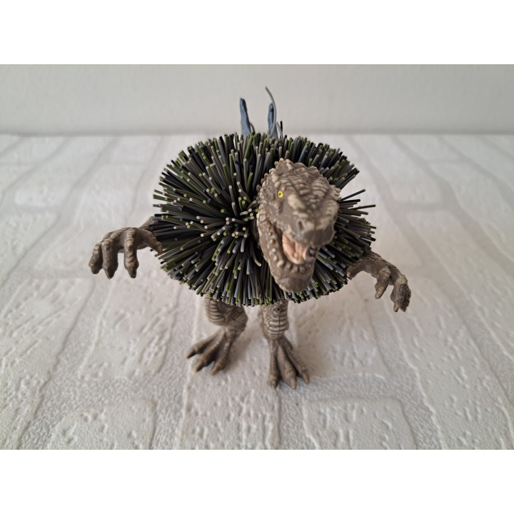 Godzilla Koosh-figuur van rubber 1998 10x14x11cm - godzilla