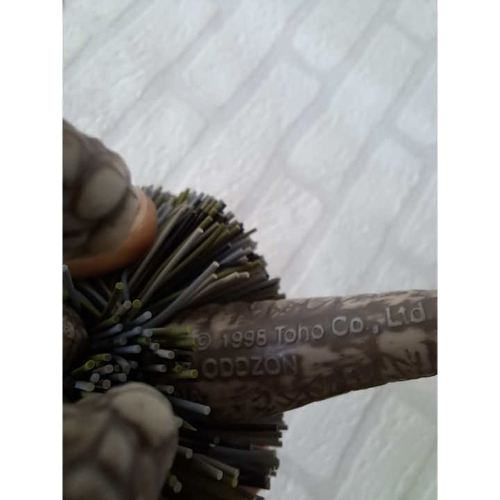 Godzilla Koosh-figuur van rubber 1998 10x14x11cm - godzilla