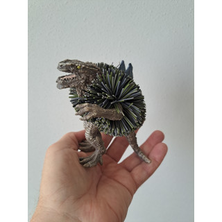 Godzilla Koosh-figuur van rubber 1998 10x14x11cm