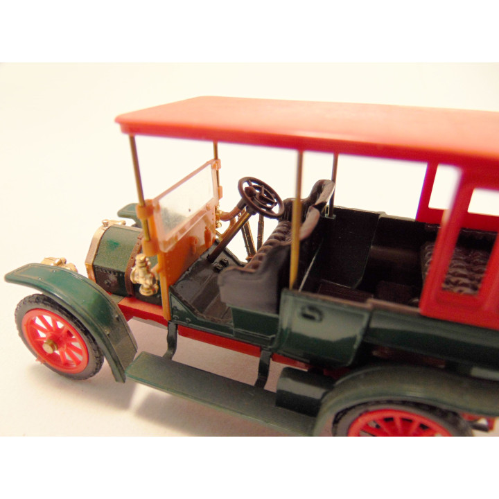 Fiat limousine 24CV 1906 1:43 Rio groen