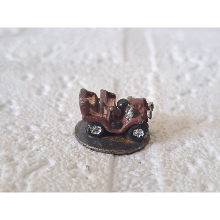 Mini Oldtimer Auto Metaal Figuur