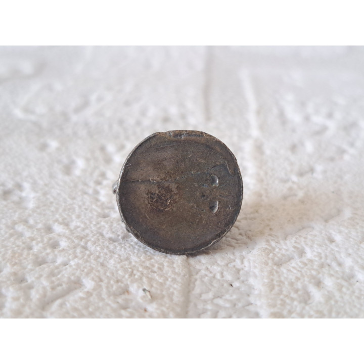 Mini oldtimer auto van metaal D2xH1cm - miniaturen