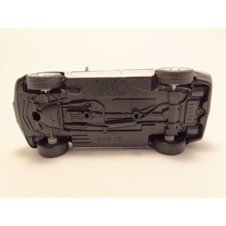 Bmw X5 1:38 Welly zilverkleurig