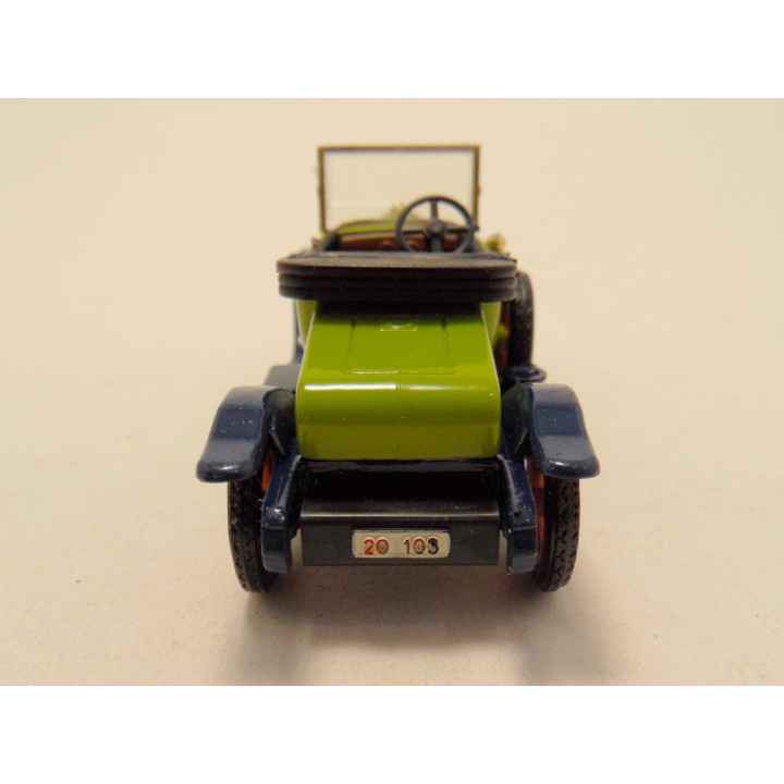 Fiat Tipo zero spider 1914 1:43 Rio groen