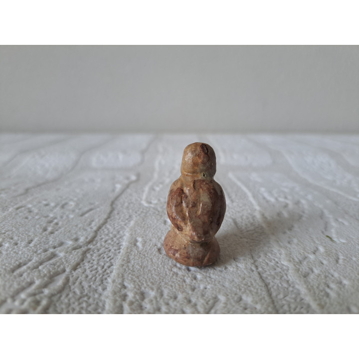 Uil van keramiek 2.5x2x3.5cm - dierfiguren Uil van keramiek 2.5x2x3.5cm - dierfiguren