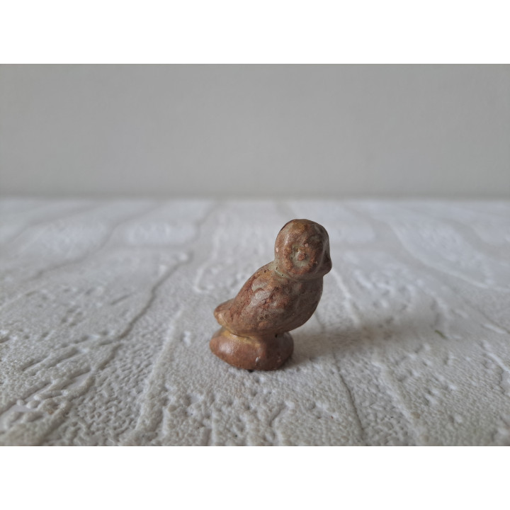 Uil van keramiek 2.5x2x3.5cm - dierfiguren Uil van keramiek 2.5x2x3.5cm - dierfiguren