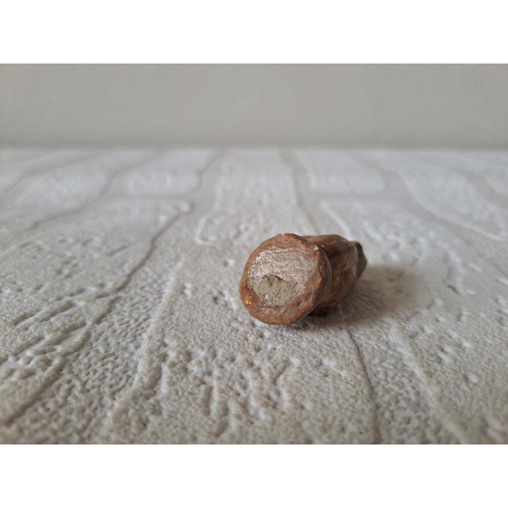 Stone Owl Figure Natural Decoration