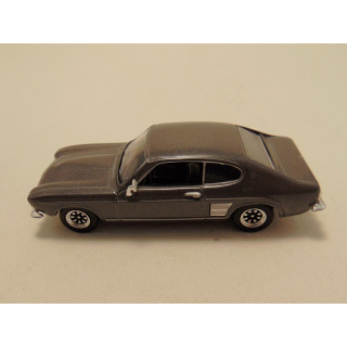 Ford Capri MK1 1969 Del Prado collection 1:43 donkergrijs