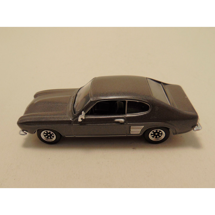 Ford Capri MK1 1969 Del Prado collection 1:43 donkergrijs