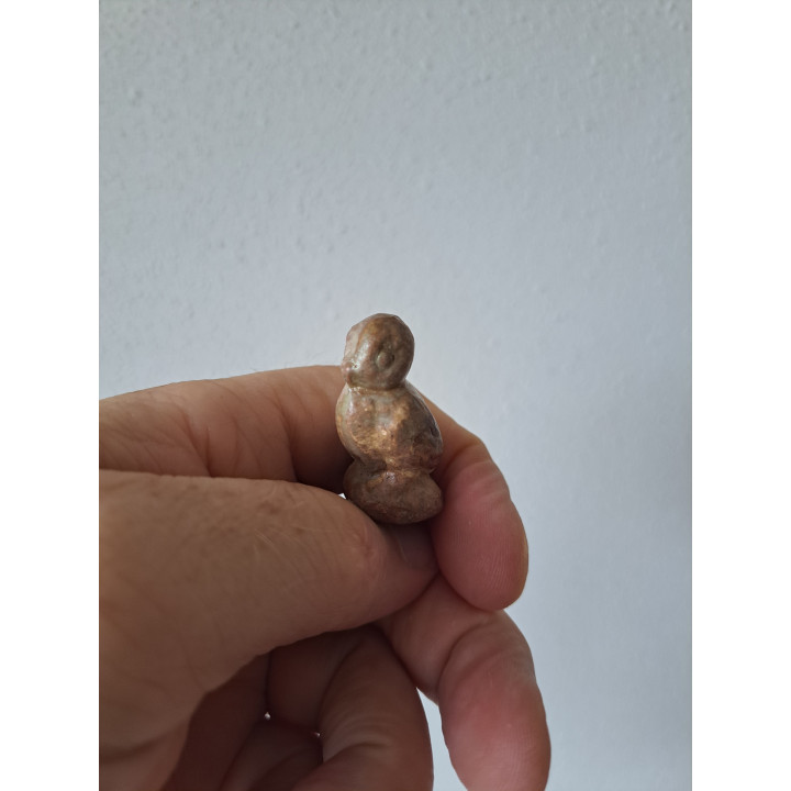 Uil van keramiek 2.5x2x3.5cm Uil van keramiek 2.5x2x3.5cm