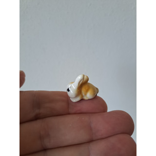 Konijn van porselein 2x1x2cm