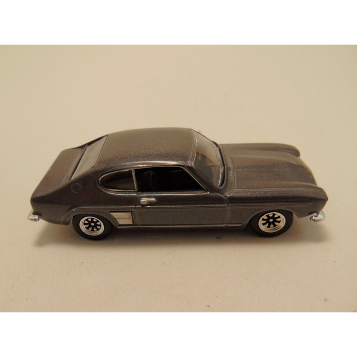 Ford Capri MK1 1969 Del Prado collection 1:43 donkergrijs
