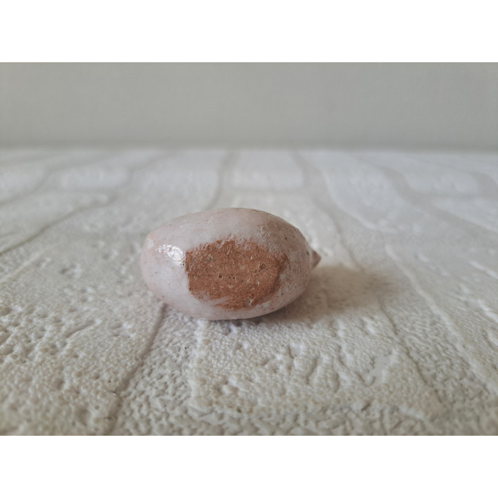 Eend van klei 5x2.5x3.5cm - dierfiguren