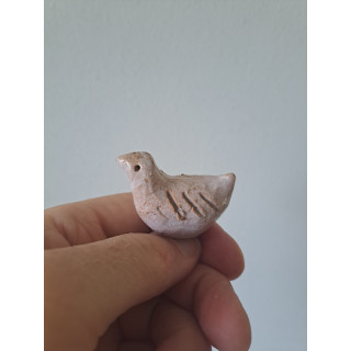 Eend van klei 5x2.5x3.5cm