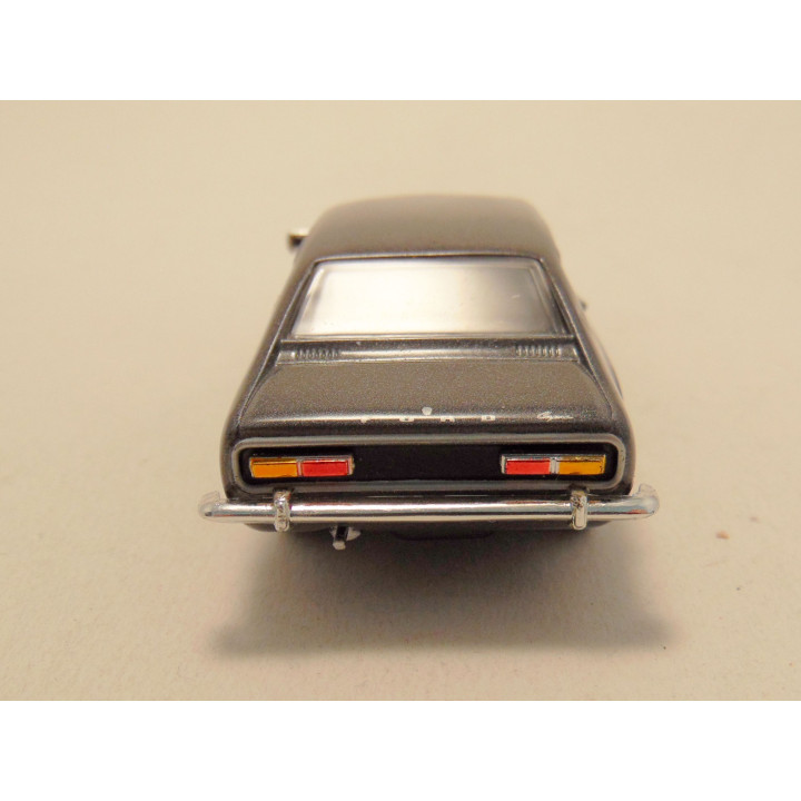 Ford Capri MK1 1969 Del Prado collection 1:43 donkergrijs