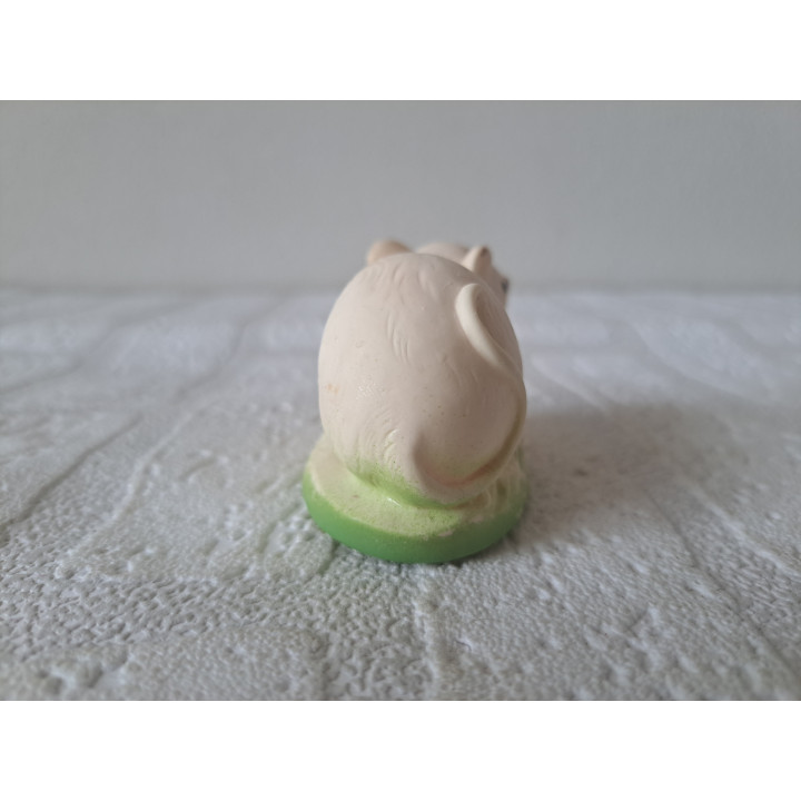 Muis van rubber 8x4x4cm - dierfiguren